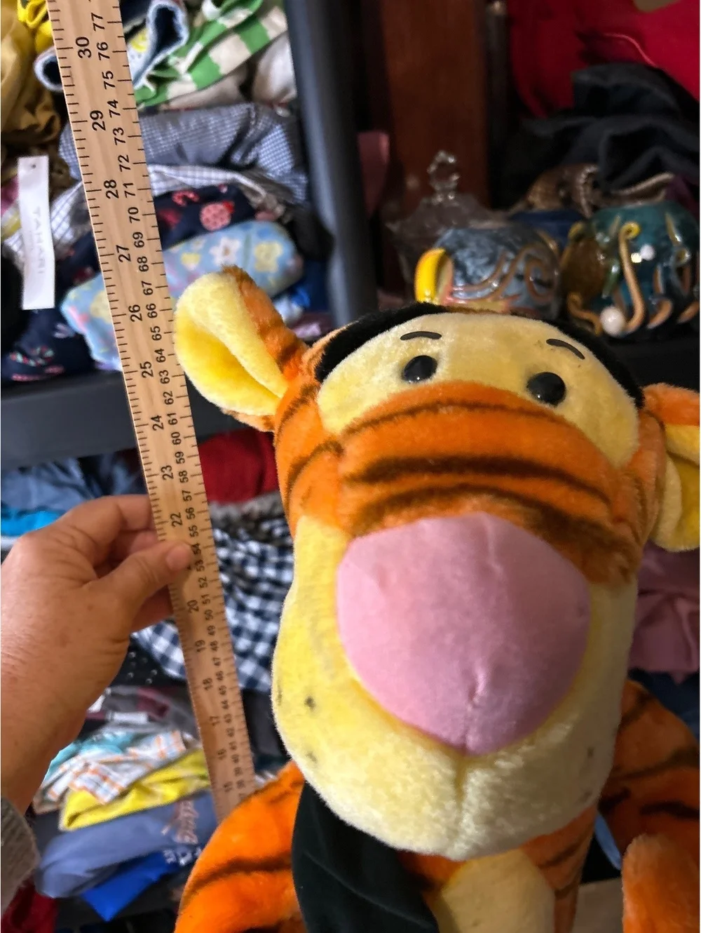 Automated music playing Tigger